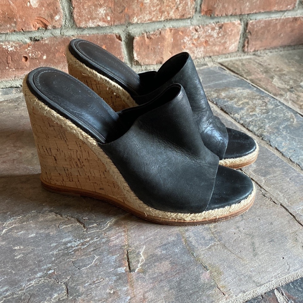 Sigerson Morrison wedge, size 7